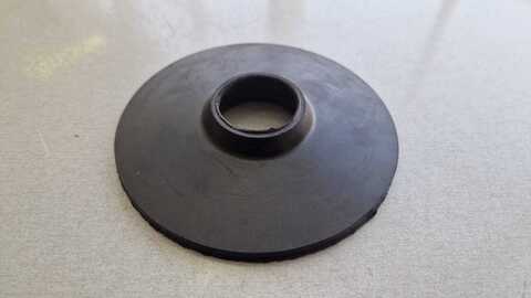 ПРОСТАВКА ПРУЖИНЫ ЗАДНЕЙ НИЖНЯЯ NEXIA, LANOS, CHANCE, SENS, ESP LV