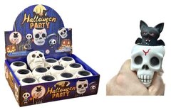 Антистресс Летучая Мышь в Черепе, в уп 12шт. цена за шт.