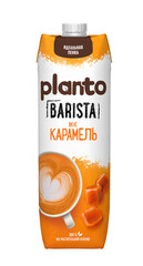 PLANTO BARISTA Напиток соевый КАРАМЕЛЬ, 1л