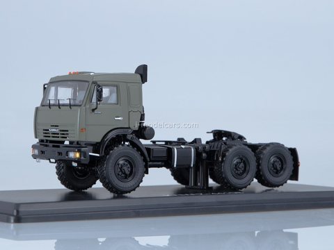 KAMAZ-44108 road tractor khaki 1:43 Start Scale Models (SSM)