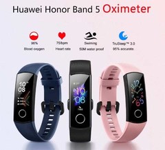 Браслет Honor Band 5 (черный)