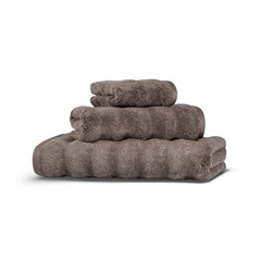 Полотенце 100х150 Hamam Ash Ribbed brown