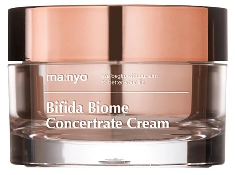 Купить Manyo Factory BIFIDA BIOME CONCENTRATE CREAM - Крем - концентрат для лица от морщин с пептидами и витамином Е