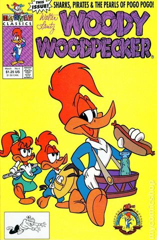 Woody Woodpecker #4 (1991)