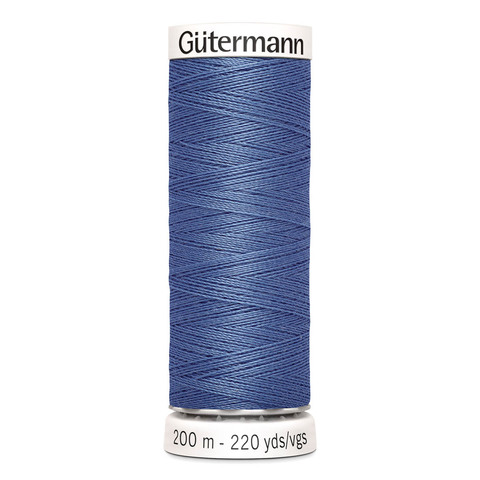 Нитки швейные Gutermann Sew-All 100/200 м (037 джинсовый)