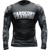 Рашгард Hardcore Training Camo 2.0 Black