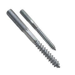 Шпилька-шуруп стальной оцинкованный М10х100