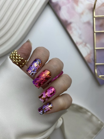 Пленки для маникюра IBDI NAILS 26 HONEYCOMB SCALE