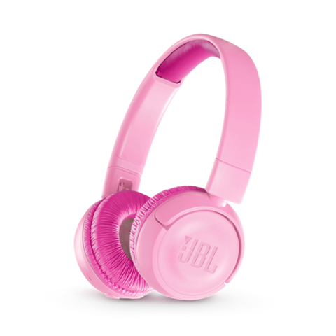 Наушники JBL Kids, беспроводные, розовый