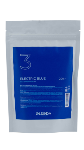 Elseda Воск Electric blue 200г