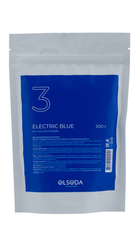 Elseda Воск для депиляции Electric blue 200г