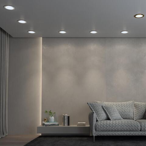 Встраиваемый светодиодный светильник Novotech LANTE 358955, IP20 LED 3000К\4000К\6000К 20W 220V