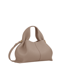 Сумка Polene Numéro Neuf Mini EDITION TEXTURED TAUPE