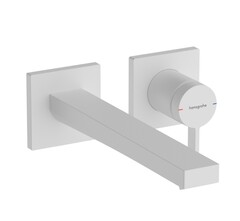 Hansgrohe 73051700 Tecturis E Смеситель для раковины, однорычажный, настенный, с изливом 22,5, скрытого мо фото