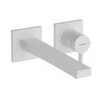 Hansgrohe 73051700 Tecturis E Смеситель для раковины, однорычажный, настенный, с изливом 22,5, скрытого мо