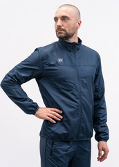 Куртка беговая Noname Strike Jkt UX 24 Dark Blue мужская