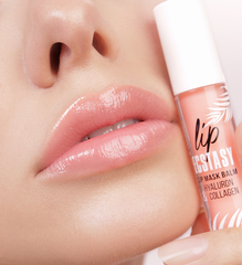 LuxVisage Маска-бальзам для губ LIP ECSTASY hyaluron & collagen тон 602 Peach 3,3г