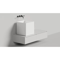 Salini 130523MRH Раковина накладная ARMONIA SQUARE 03 покраска по RAL снаружи фото