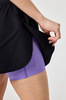 Шорты с лосинами Nordski Stayer Black/Lavender W женские