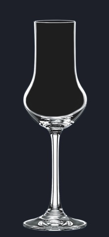 Набор из 4-х бокалов для крепких напитков Stemmed Spirit 109 мл, артикул 89736. Серия Vivendi Premium