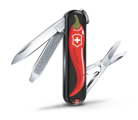 Нож-брелок Victorinox Classic LE 2019, 58 mm Classic 