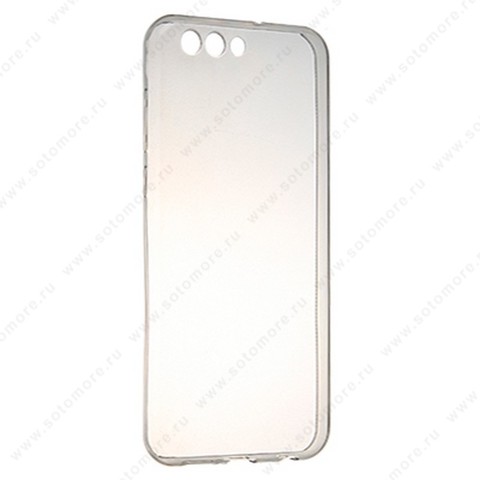 Накладка силиконовая ультра-тонкая для Asus ZenFone ZF4/ ZE 554KL черная (прозрачная)