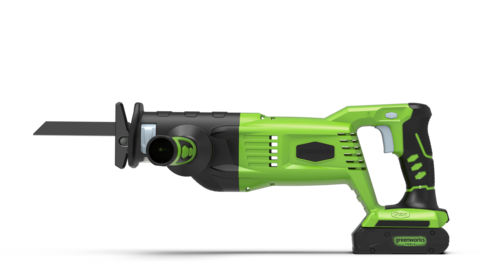 Пила сабельная аккумуляторная GreenWorks G24RS