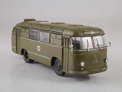 LAZ-695B Sanitary military ambulance 1:43 Modimio Our Buses Special #1