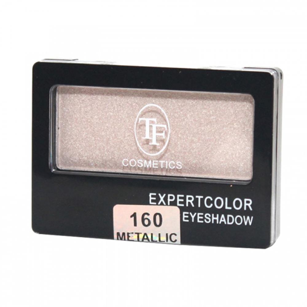 Тени для век одноцветные Металлик Expertcolor Eyeshadow Mono