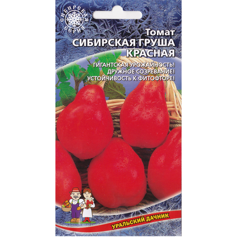 Семена томат Сибирская груша