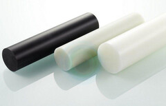 Полиацеталь стержень ПОМ-С 90 мм