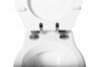 BelBagno BB115SCM-BRN Сиденье МДФ, Soft close металлическое крепление, петли Бронза