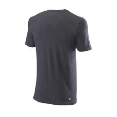 Футболка теннисная Wilson Surge Seamless Crew M - black