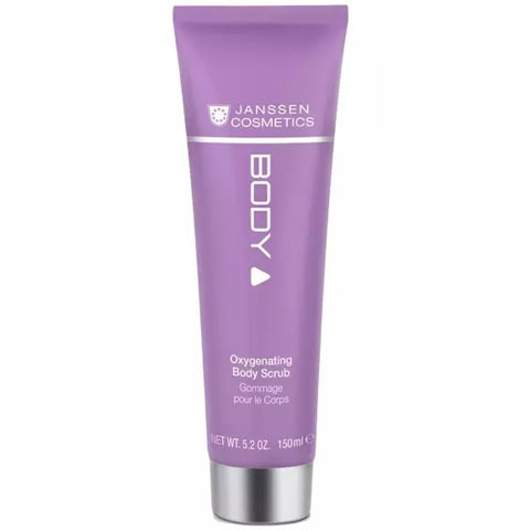 Janssen Body: Кислородонасыщающий скраб для тела (Oxygenating Body Scrub)