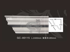 Карниз потолочный GC83115