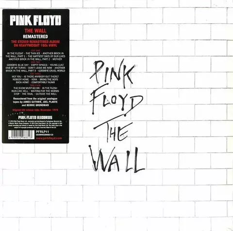 Виниловая пластинка. Pink Floyd – The Wall