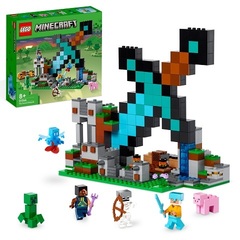 Lego konstruktor Minecraft 21244 The Sword Outpost