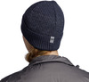 Картинка шапка Buff Hat Merino Active Solid Night Blue - 4