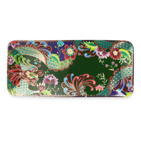 Блюдо прямоугольное 38х17см Mix&Match Home Волшебный Дракон