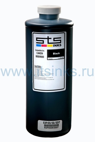 Пигментные чернила STS для Canon Black 1000 мл