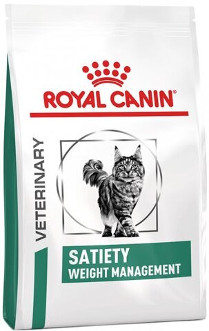 Royal Canin Satiety Weight Management сухой диетический корм для взр кошек с избыточным весом 1,5 кг