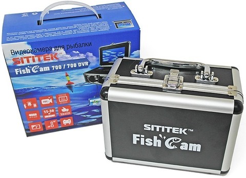 Видеокамера для рыбалки SITITEK FishCam-700 DVR 30м с функцией записи