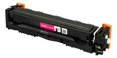 Картридж Sakura CF403A/045M для HP, Canon LJ M252n/M252dn/MFP277dw/277n и LBP-610C/MF-630C, пурпурный, 1300 к.