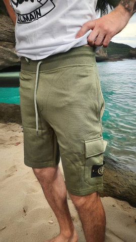 Шорты stone island 726038green