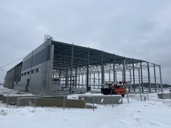 Производственно-складское здание RIVAL 2 очередь, с. Косулино