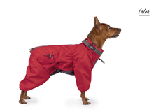 Комбинезон демисезонный, мембрана + флис (ДЕВОЧКА)