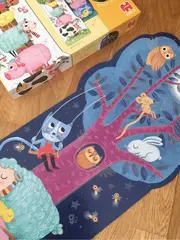 Двусторонний пазл XXL Goula