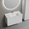 Тумба SANCOS подвесная Snob R 90 (Bianco), SNR90W