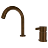 Remer MC57BR Смеситель для раковины Remer Metrica MC57BR, бронза масляная