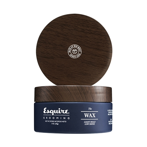 Esquire Grooming The Wax - Воск для укладки волос (Легкая фиксация/Слабый блеск)